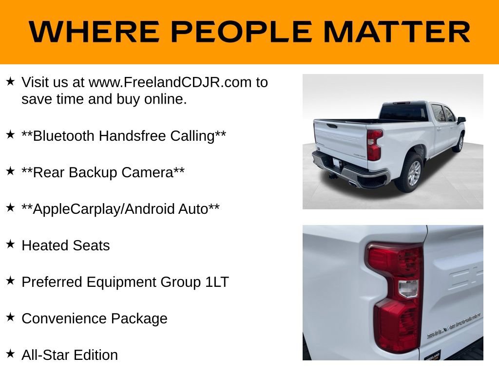 Used 2020 Chevrolet Silverado 1500 LT w/ All-Star Edition image 37