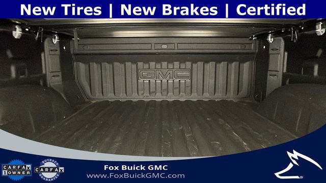 Certified 2021 GMC Sierra 1500 SLT image 34