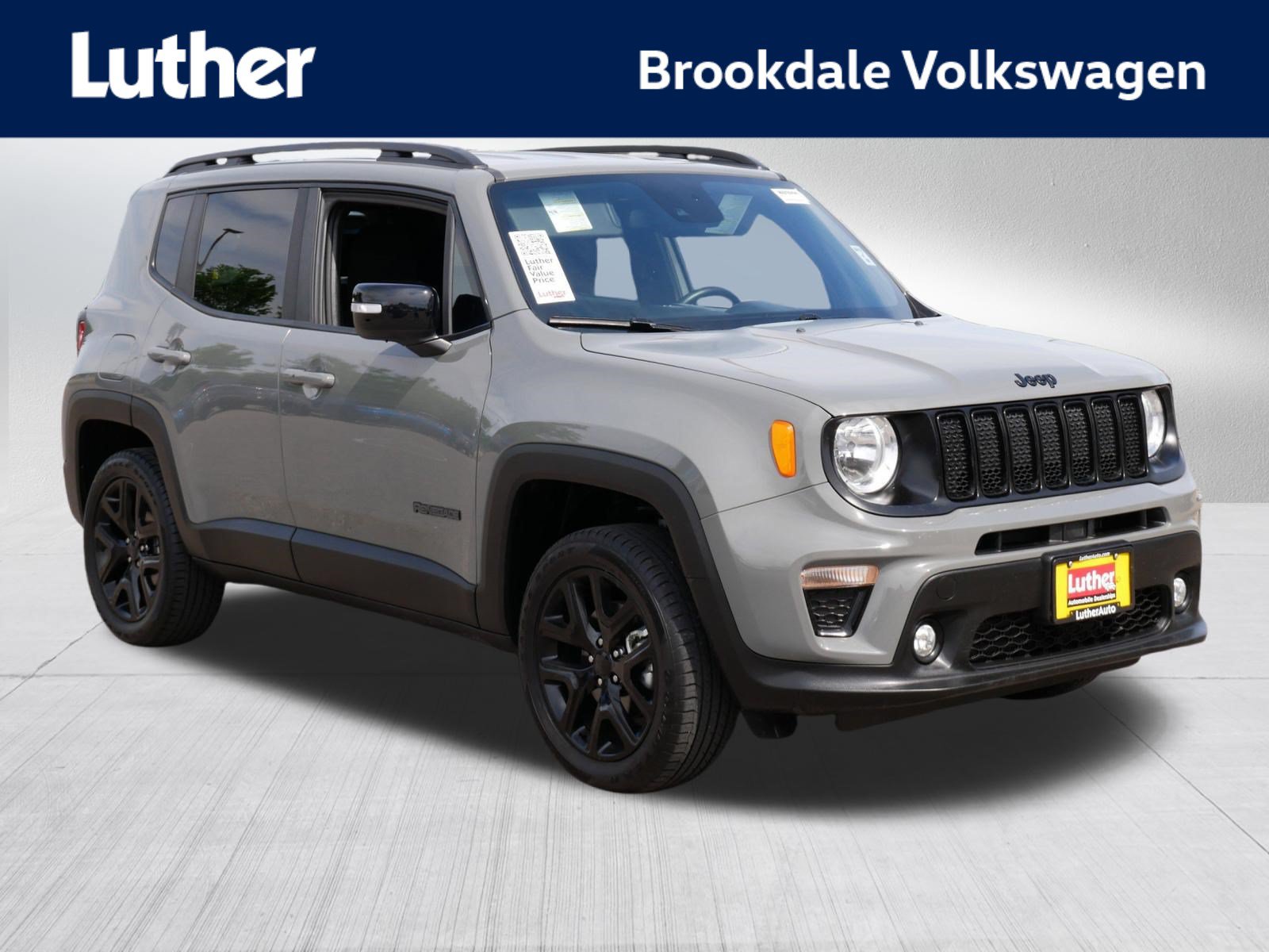 Used 2022 Jeep Renegade Altitude w/ Convenience Group AWD/4WD image 1