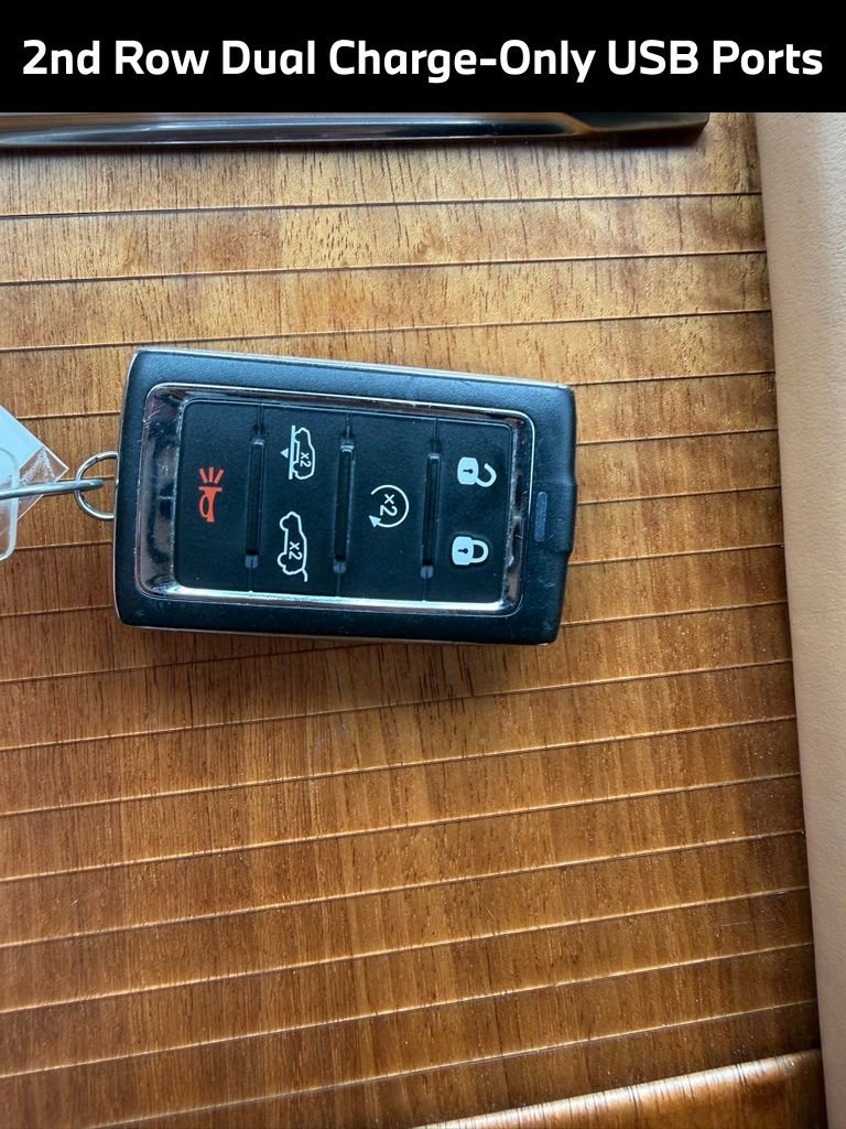 Used 2022 Jeep Grand Wagoneer Series III w/ Rear Seat Video Group 1 AWD/4WD image 21