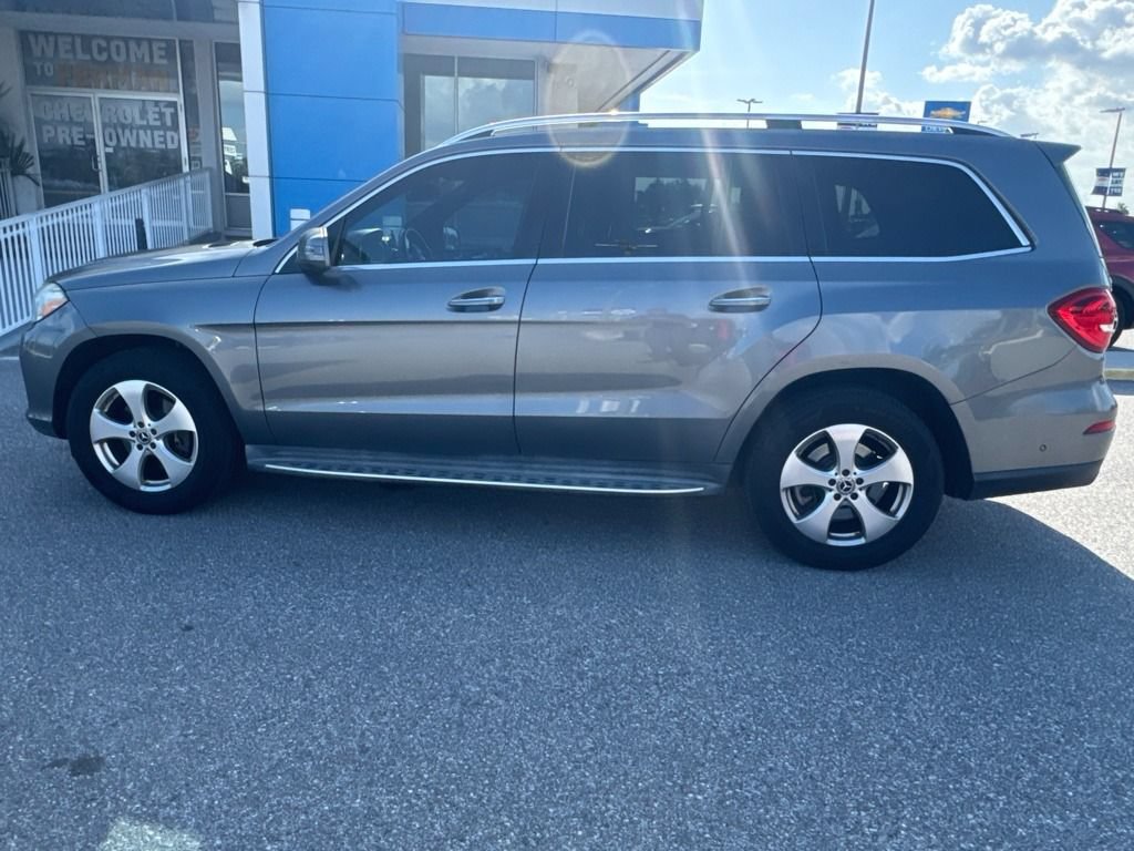 Used 2018 Mercedes-Benz GLS 450 4MATIC image 8