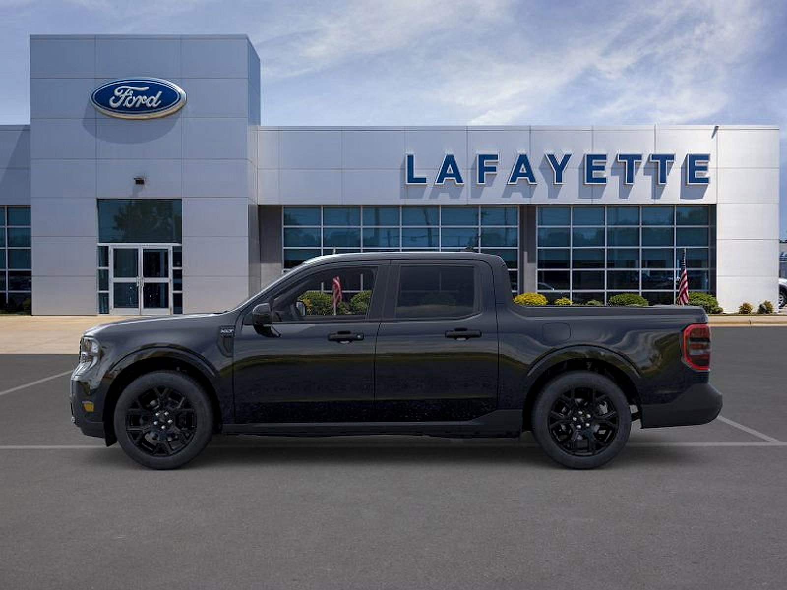 New 2026 Ford Maverick XLT w/ XLT Luxury Package AWD/4WD image 3