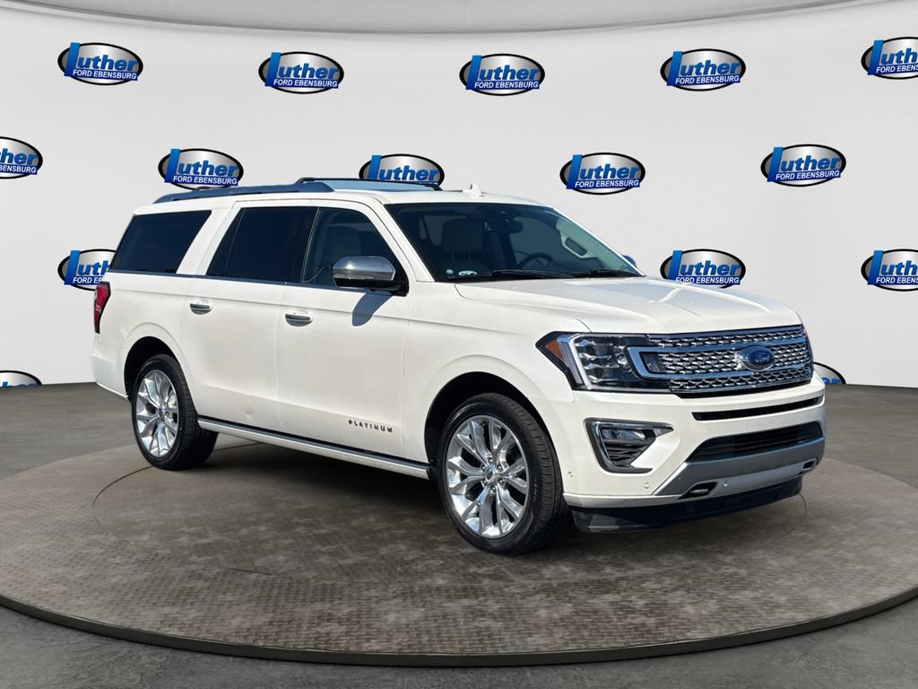 Used 2018 Ford Expedition Max Platinum AWD/4WD image 7
