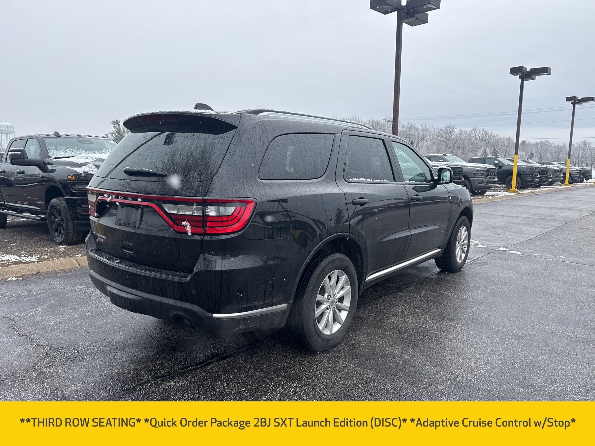 Used 2023 Dodge Durango SXT Launch Edition image 9