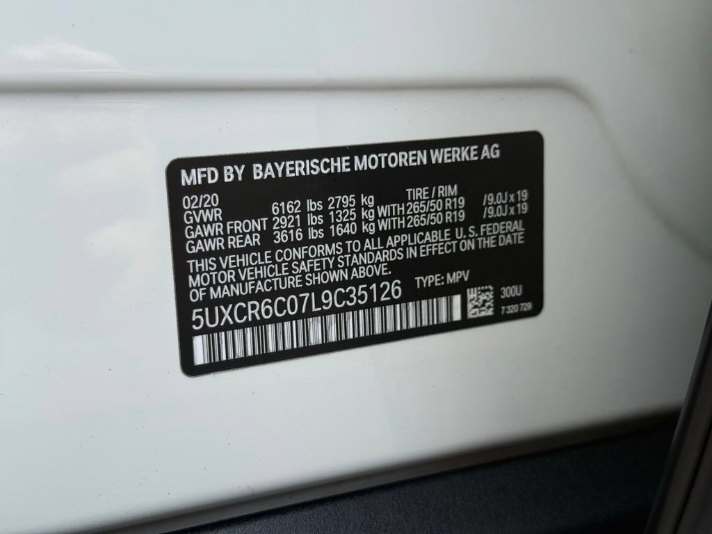 Used 2020 BMW X5 xDrive40i AWD/4WD image 27