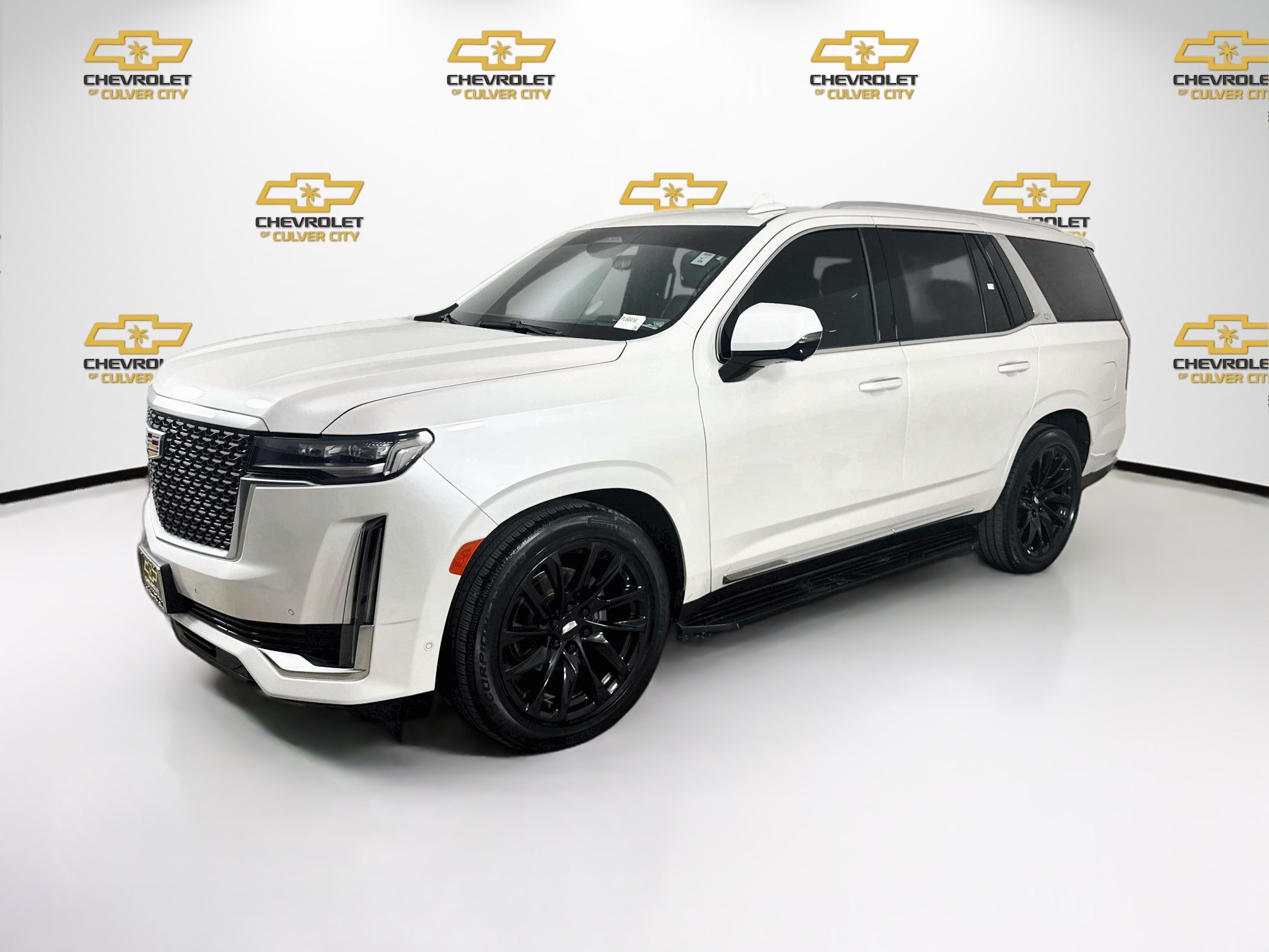 Used 2021 Cadillac Escalade Premium Luxury w/ Driver Assist Tech Package RWD image 3