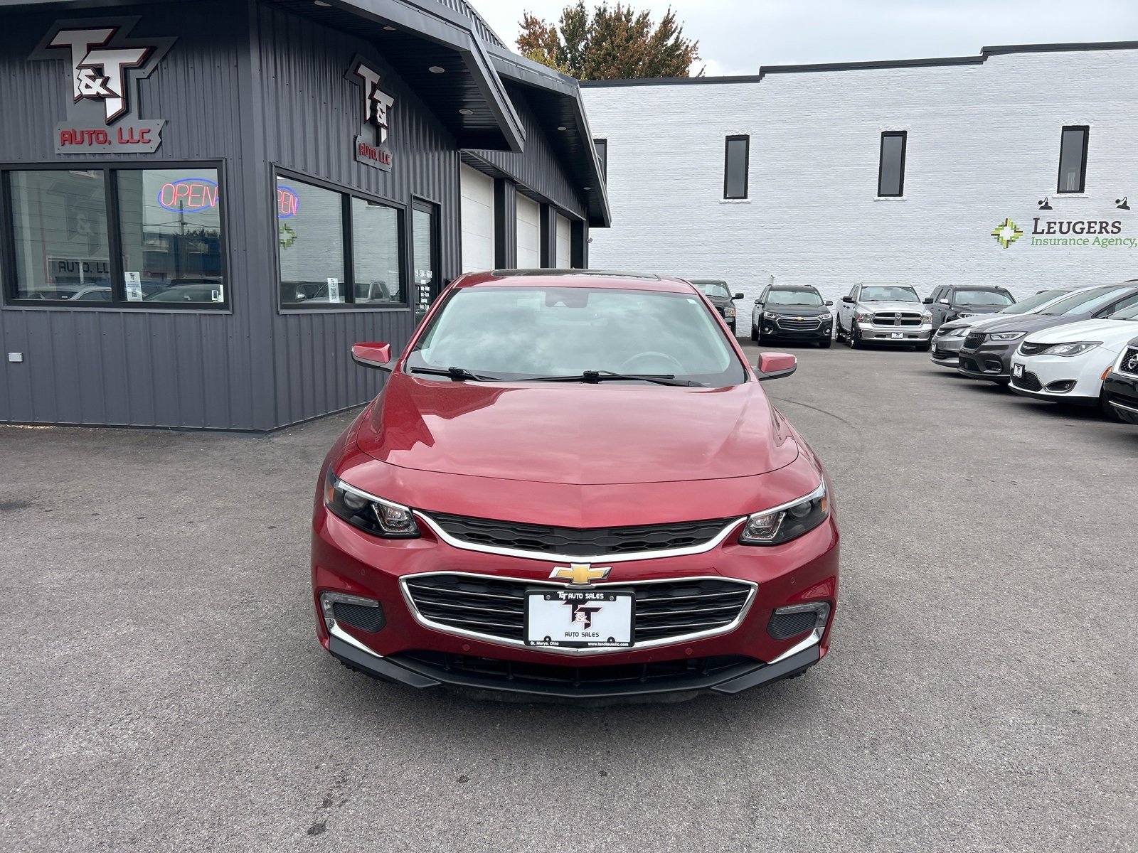 Used 2018 Chevrolet Malibu Premier w/ Premier Sun and Wheel Package image 8