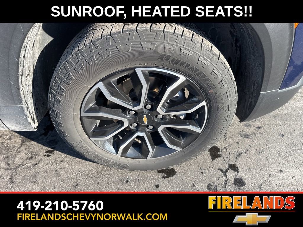 Used 2023 Chevrolet TrailBlazer ACTIV w/ Sun and Liftgate Package image 8
