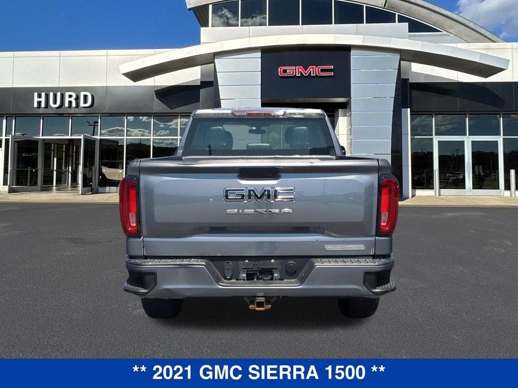 Used 2021 GMC Sierra 1500 Elevation w/ LPO, Elevation Black Package AWD/4WD image 6