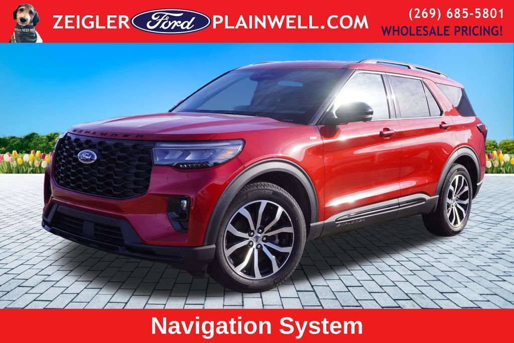 Used 2026 Ford Explorer ST-Line