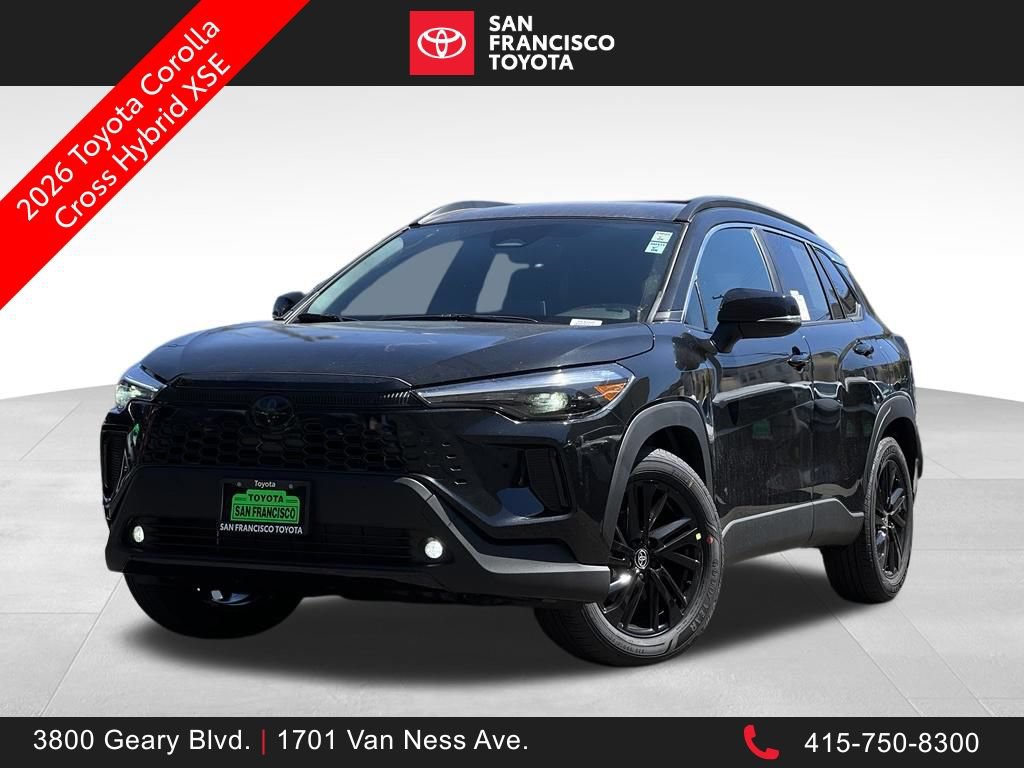 Certified 2026 Toyota Corolla Cross AWD Hybrid 360° Tour