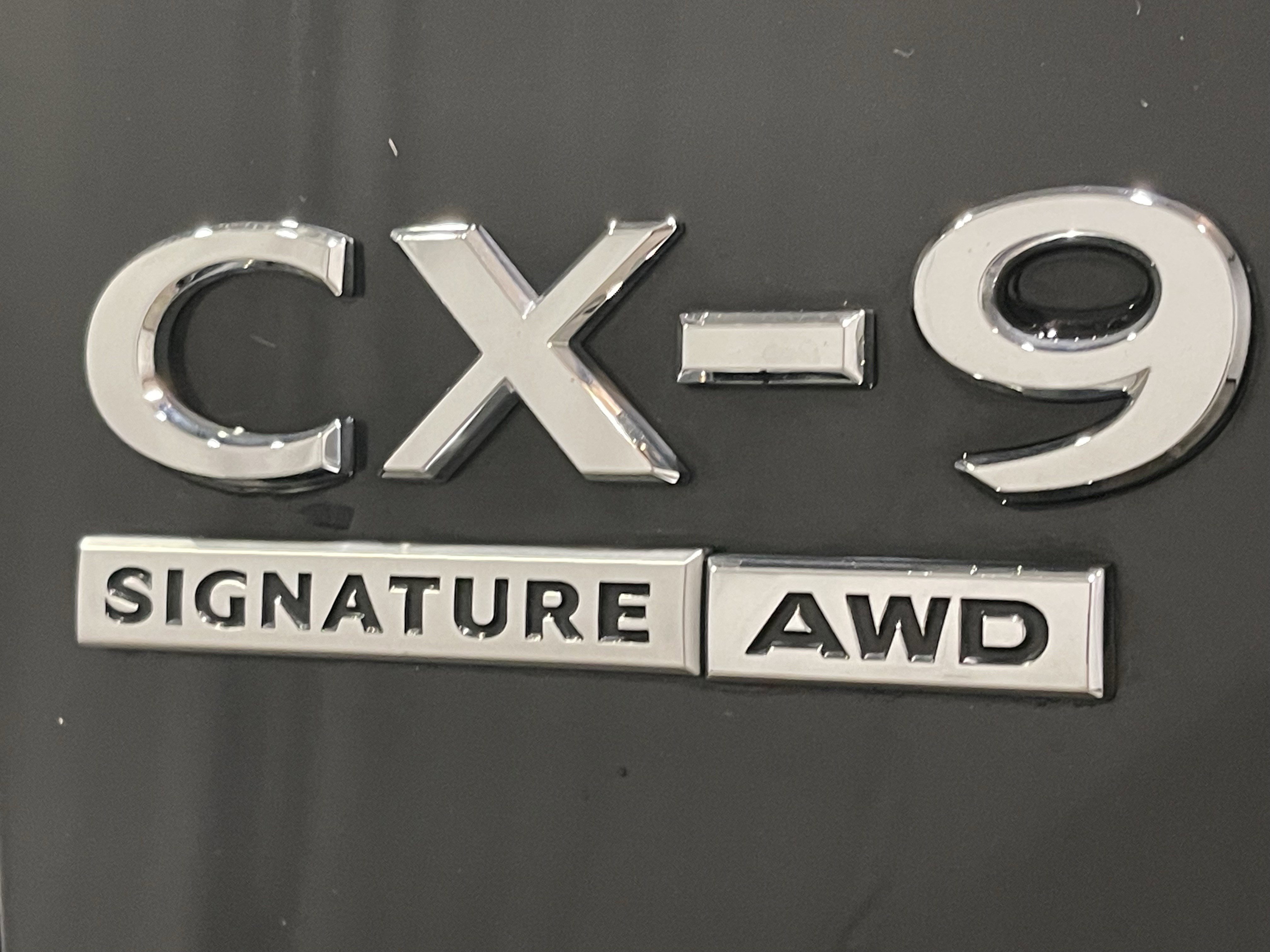 Used 2021 MAZDA CX-9 Signature image 25