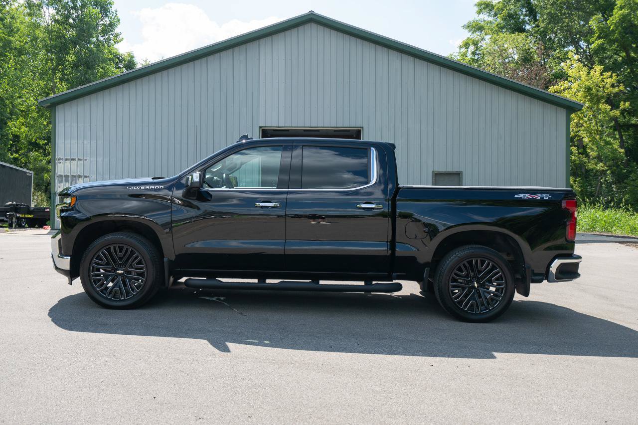 Used 2019 Chevrolet Silverado 1500 LTZ w/ LTZ Plus Package AWD/4WD image 6