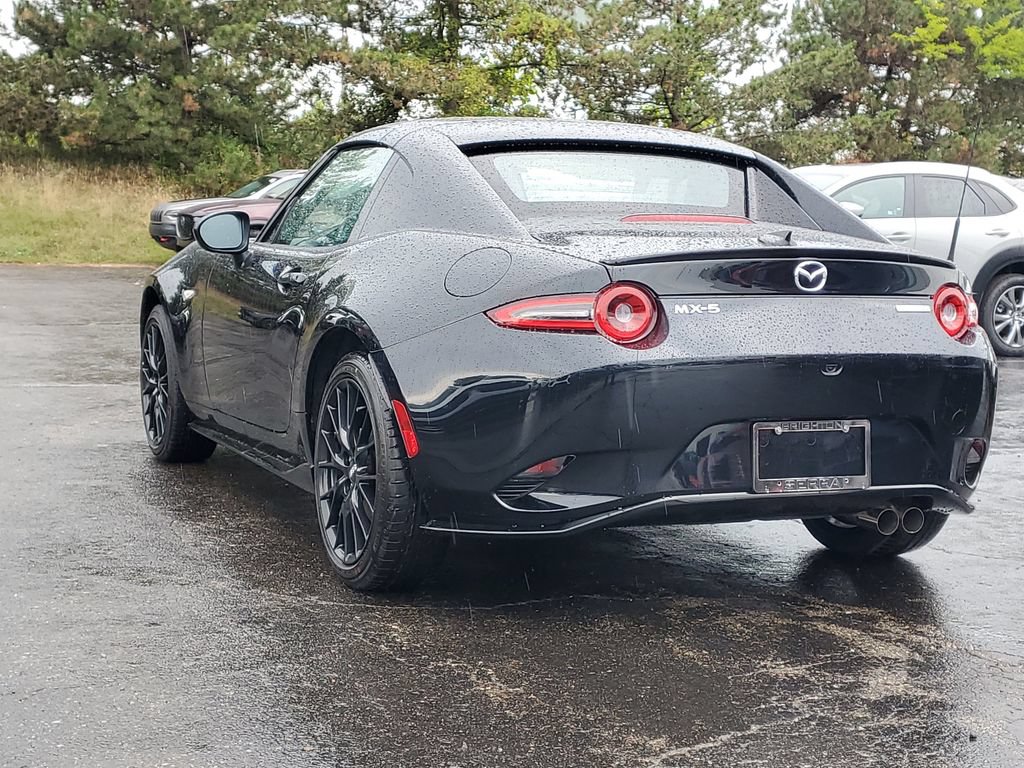 New 2026 MAZDA MX-5 Miata RF Club w/ Weather Package RWD image 2