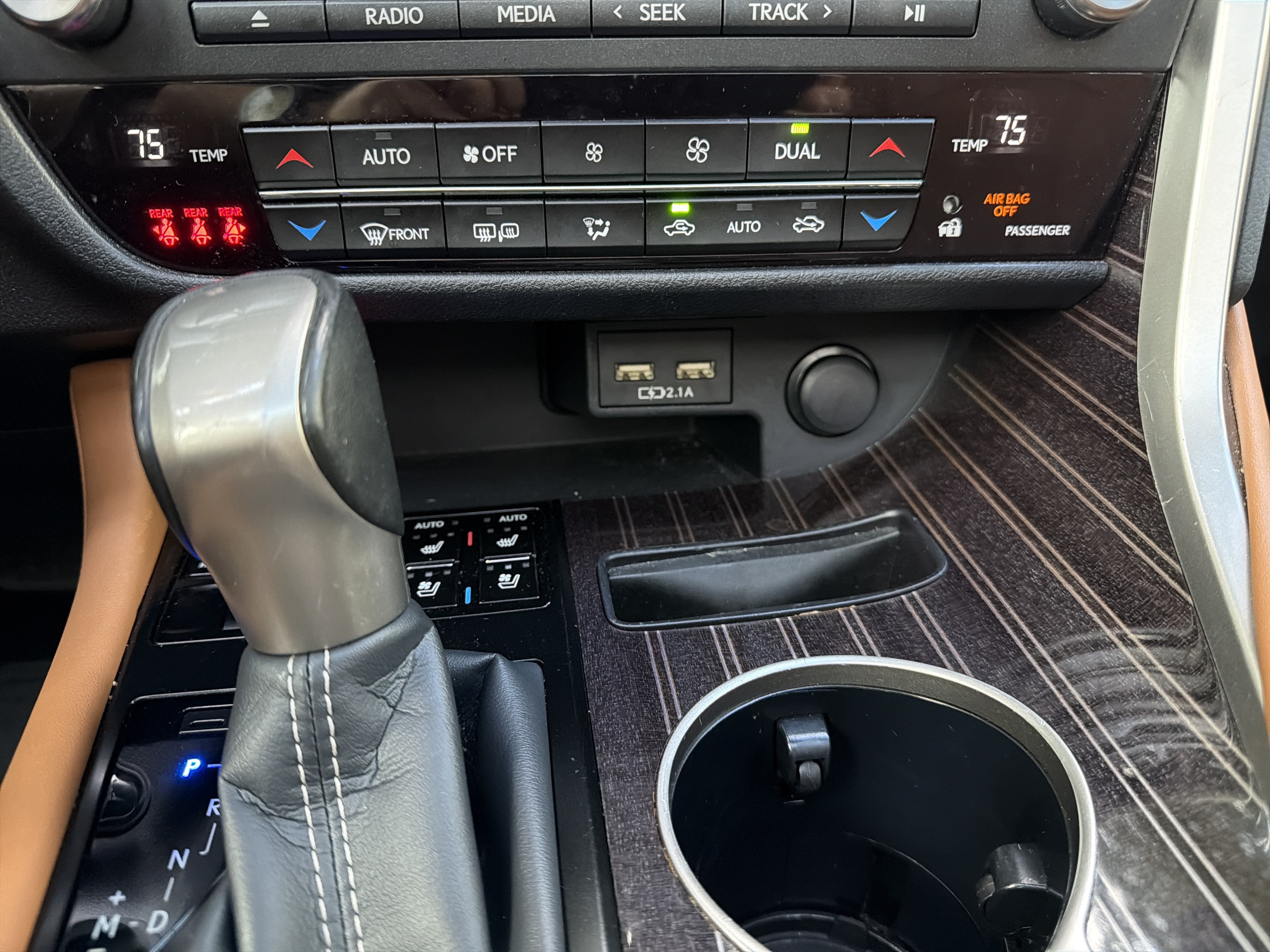 Used 2021 Lexus RX 350 FWD w/ Luxury Package image 27