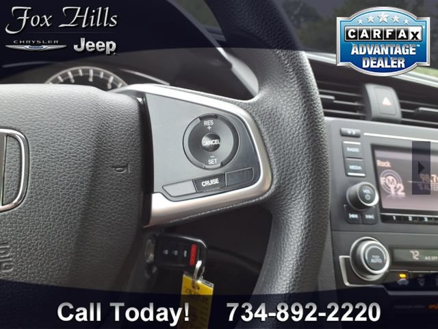 Used 2016 Honda Civic LX image 17