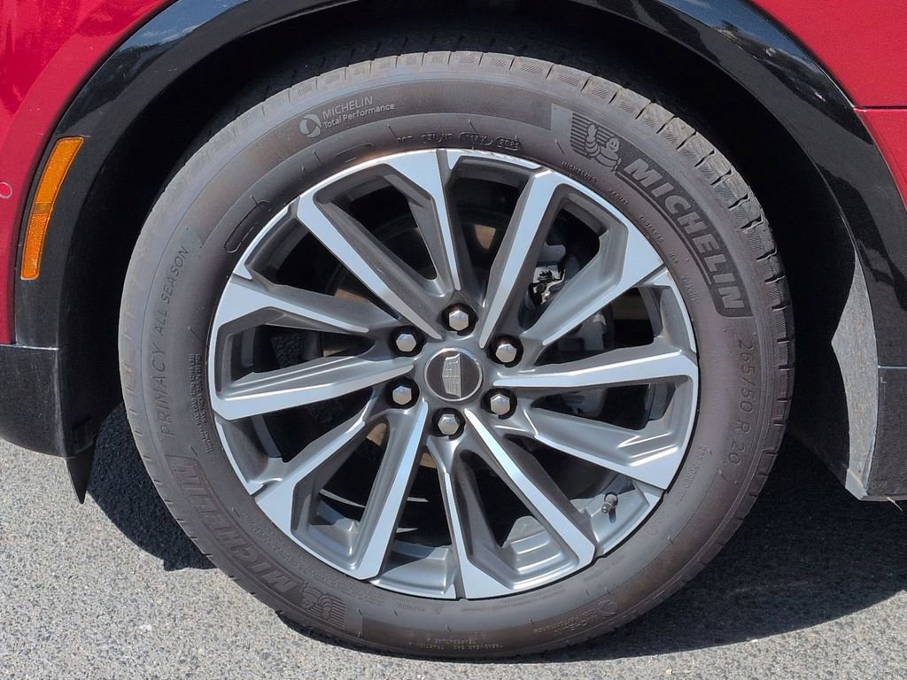 Certified 2024 Cadillac Lyriq Sport w/ LPO, Floor Liner Package RWD image 35