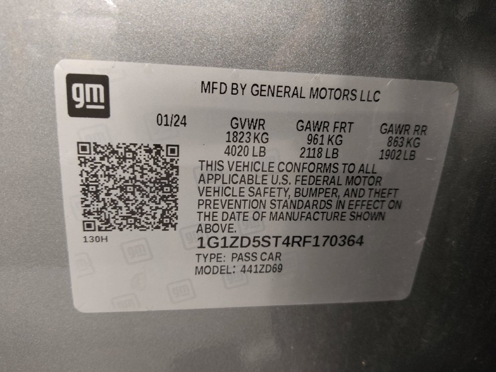 Used 2024 Chevrolet Malibu LT FWD image 33