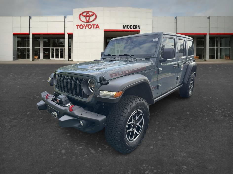 Used 2024 Jeep Wrangler Unlimited Rubicon w/ Capability Package