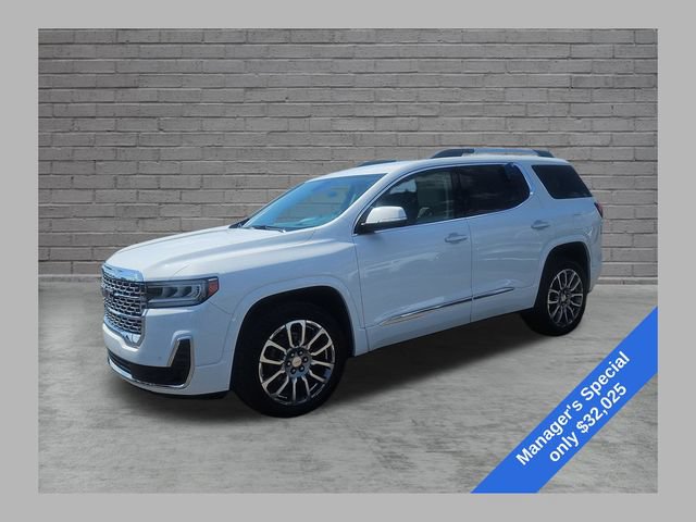 Used 2023 GMC Acadia Denali w/ Trailering Package AWD/4WD 360° Tour