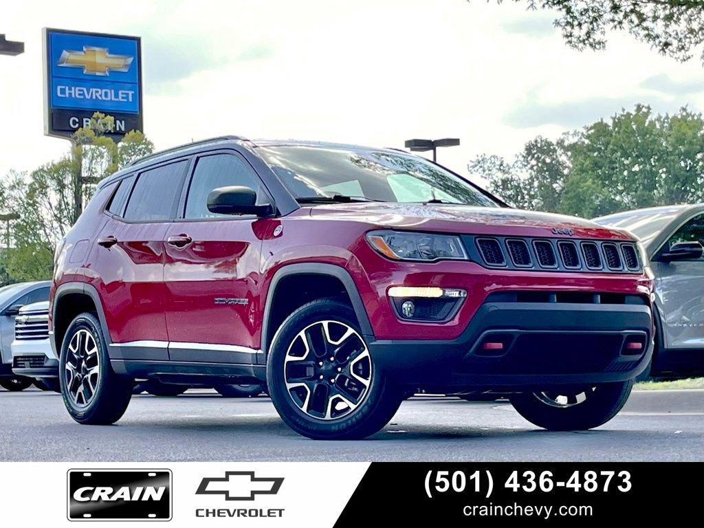 Used 2020 Jeep Compass Trailhawk