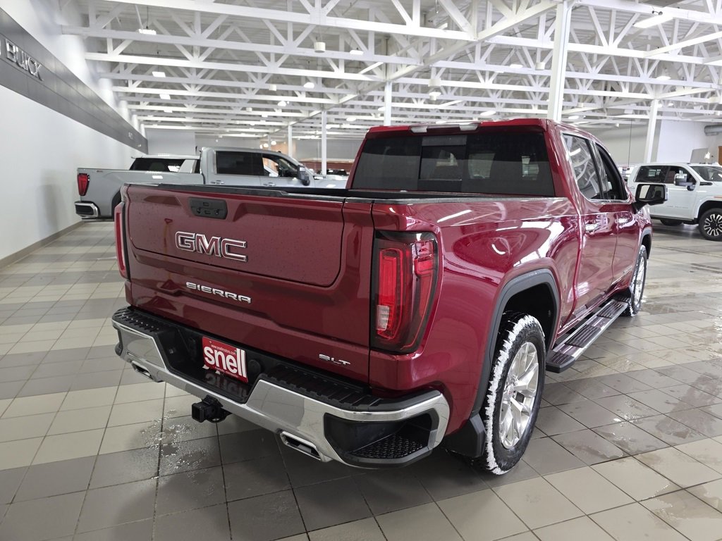 Used 2022 GMC Sierra 1500 SLT w/ SLT Premium Package image 5