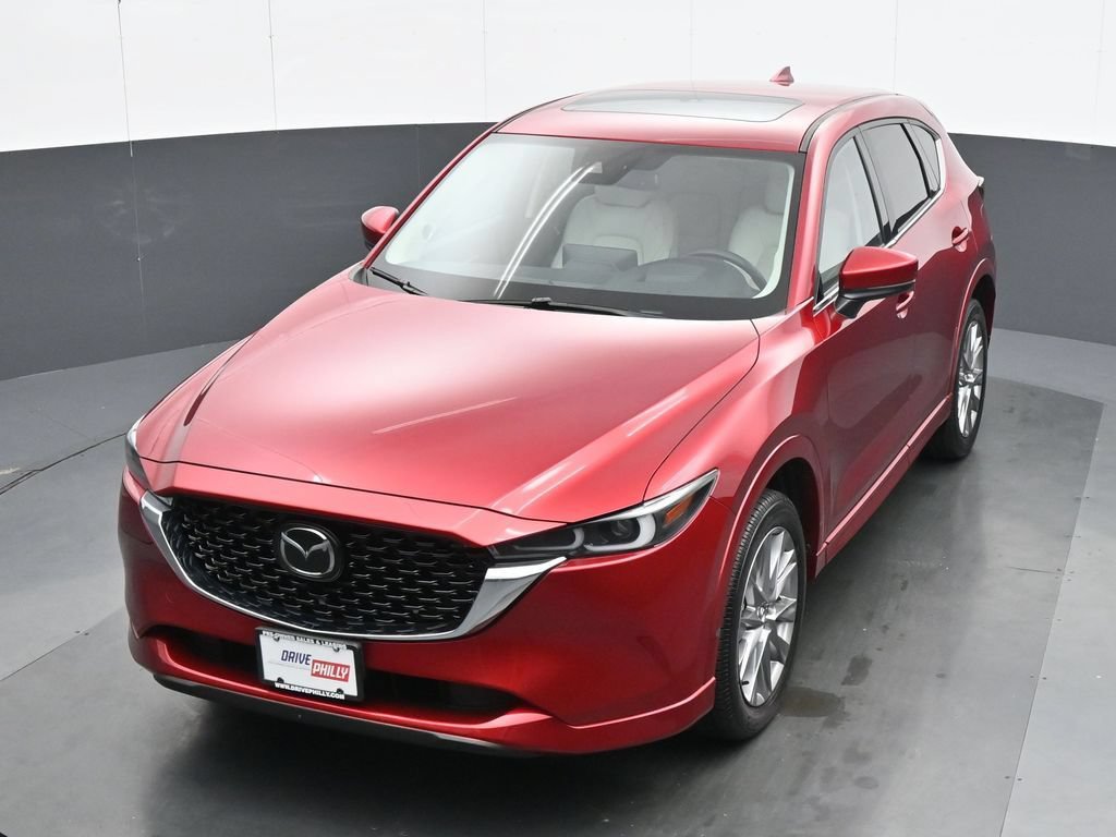Used 2024 MAZDA CX-5 AWD 2.5 S w/ Premium Plus Pkg image 16