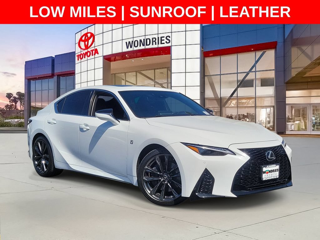 Used 2021 Lexus IS 350 F Sport w/ Accessory Package RWD image 1
