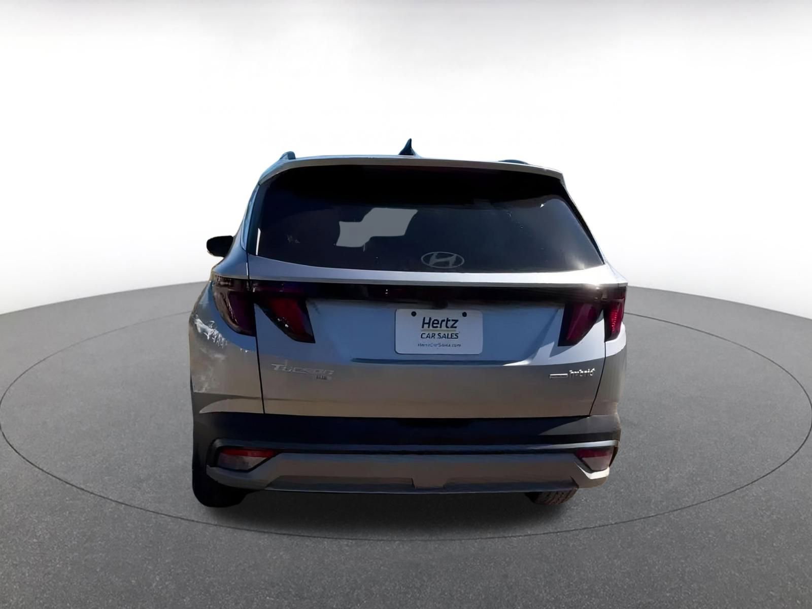 Used 2025 Hyundai Tucson Blue image 12