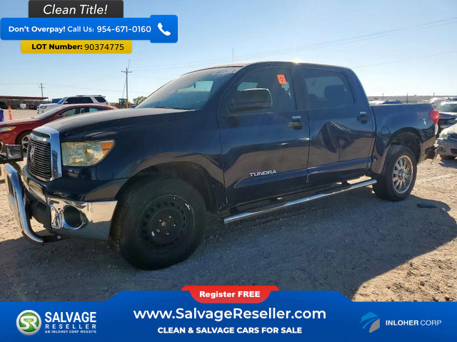 Used 2011 Toyota Tundra 2WD CrewMax