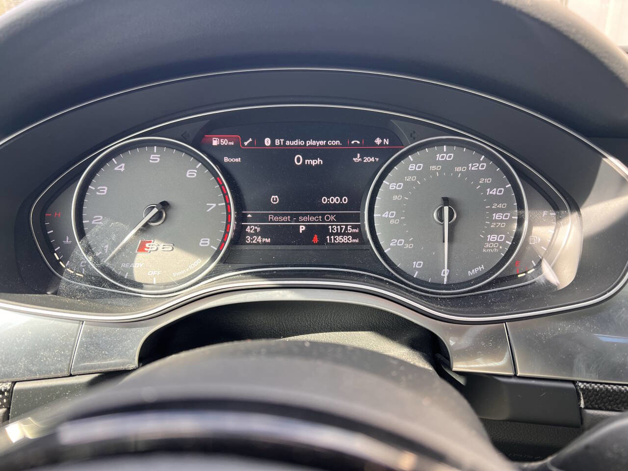 Used 2016 Audi S6 Prestige w/ Prestige Package image 16