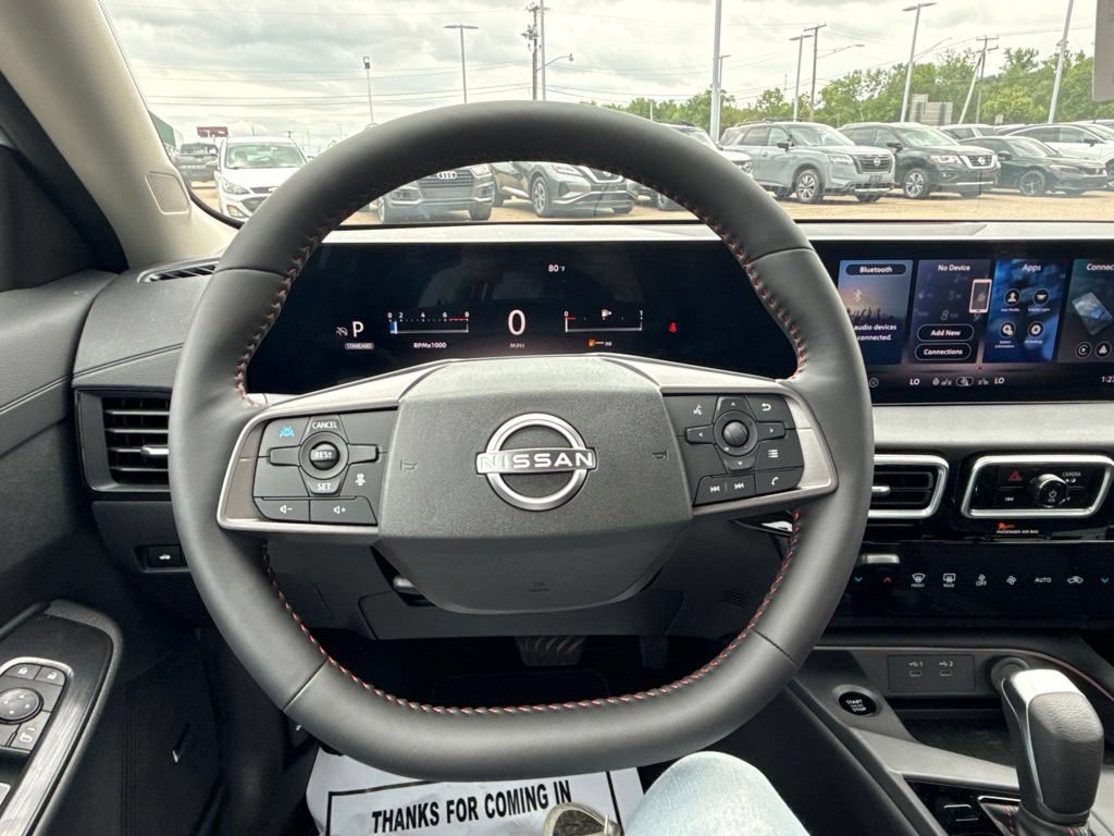 New 2026 Nissan Sentra SR FWD image 16