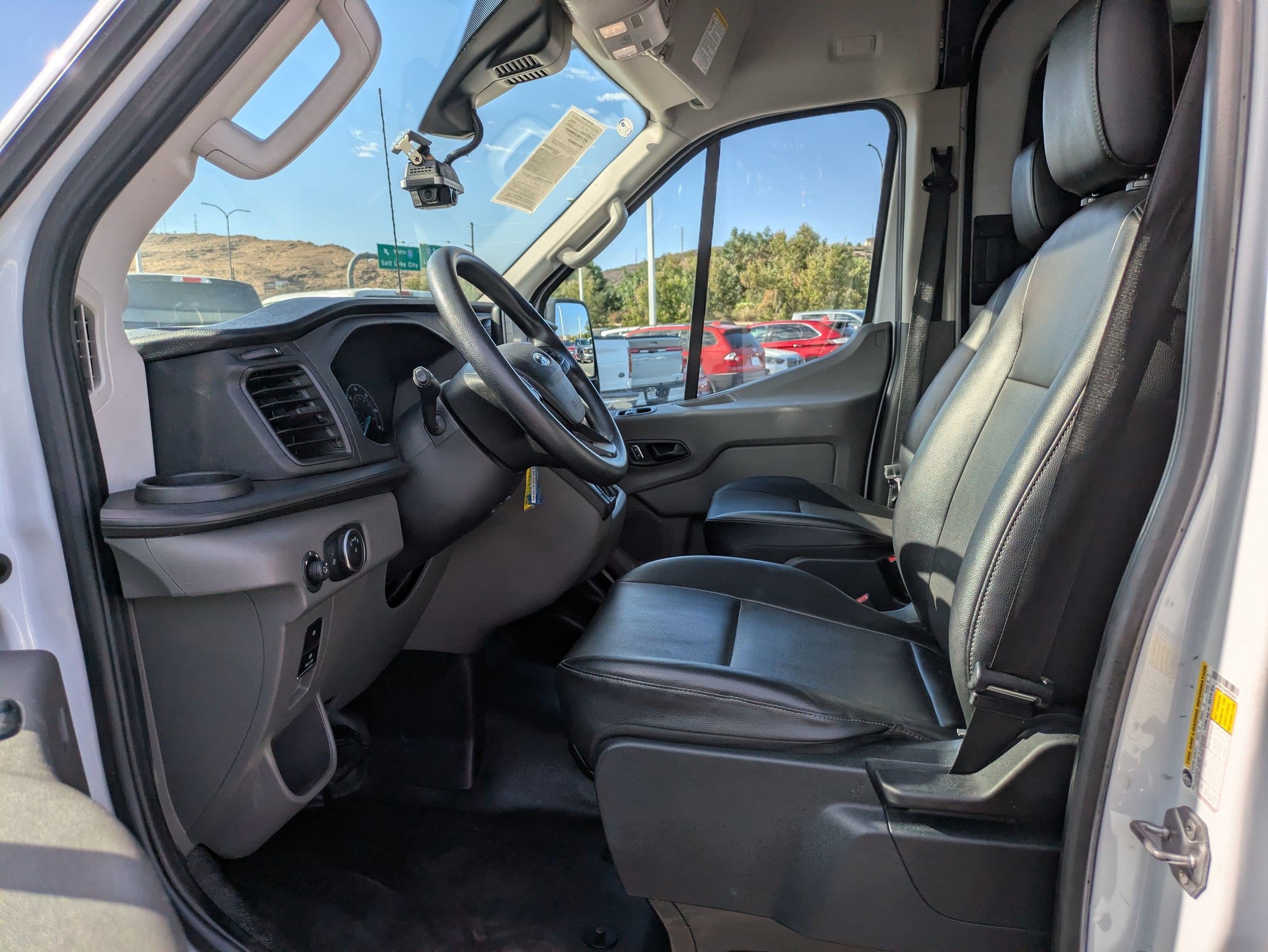 Used 2023 Ford Transit 250 Medium Roof AWD w/ Load Area Protection Package image 17