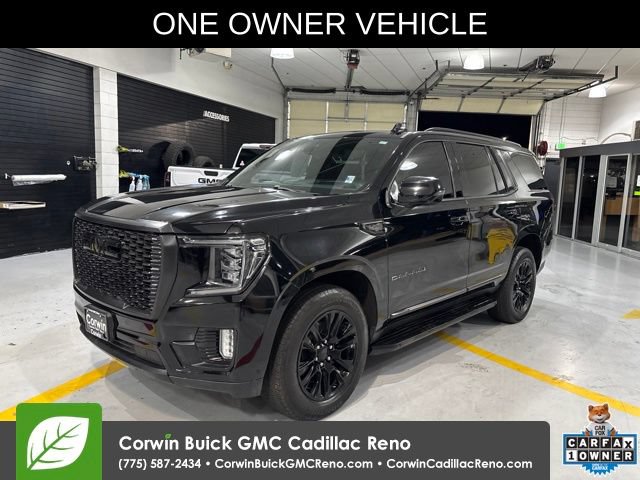 Used 2023 GMC Yukon Denali w/ Advanced Technology Package AWD/4WD image 1