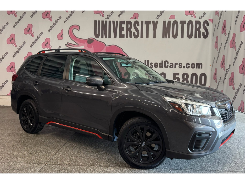 Used 2020 Subaru Forester Sport AWD/4WD image 2