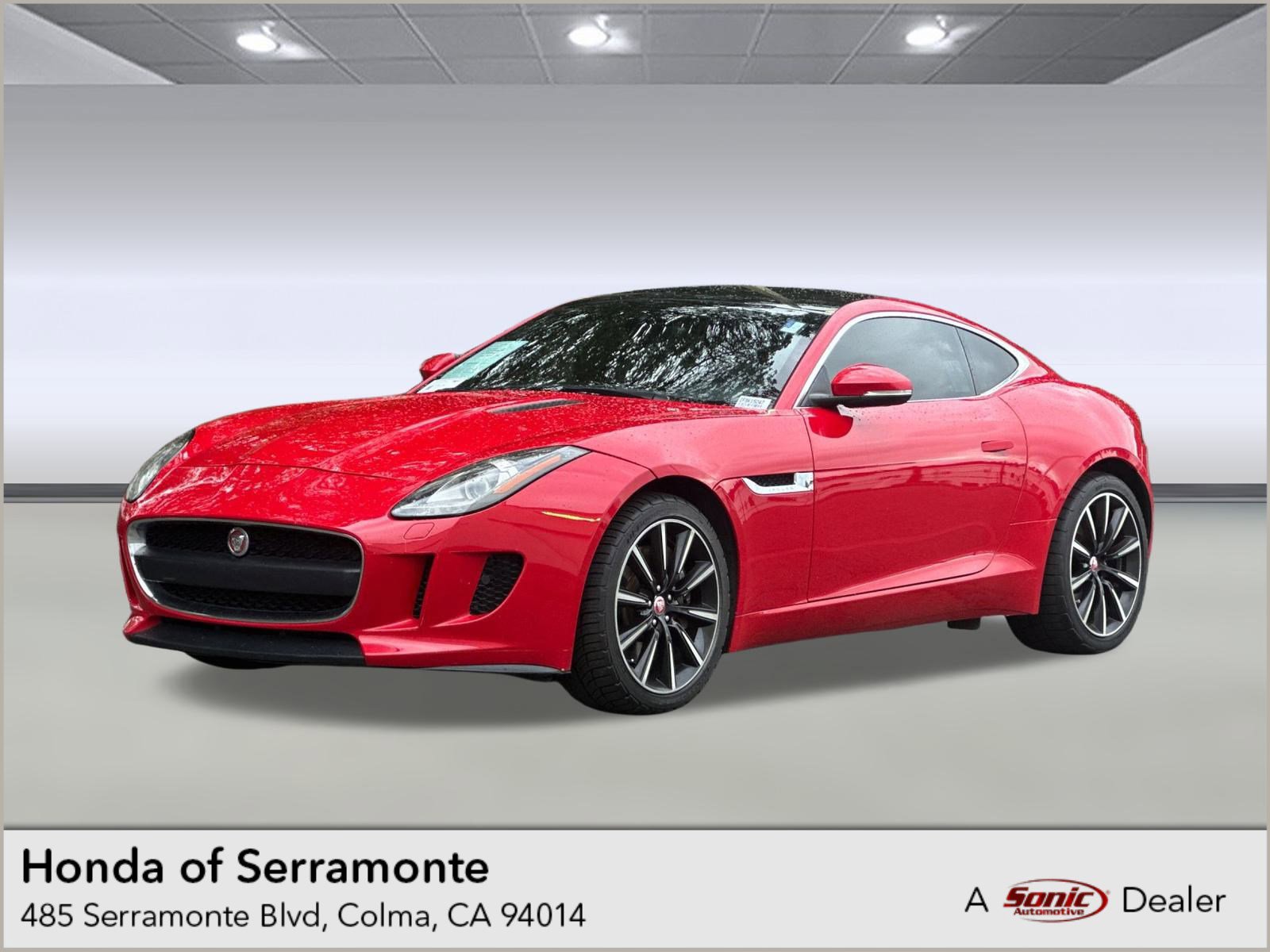 Used 2015 Jaguar F-TYPE Coupe