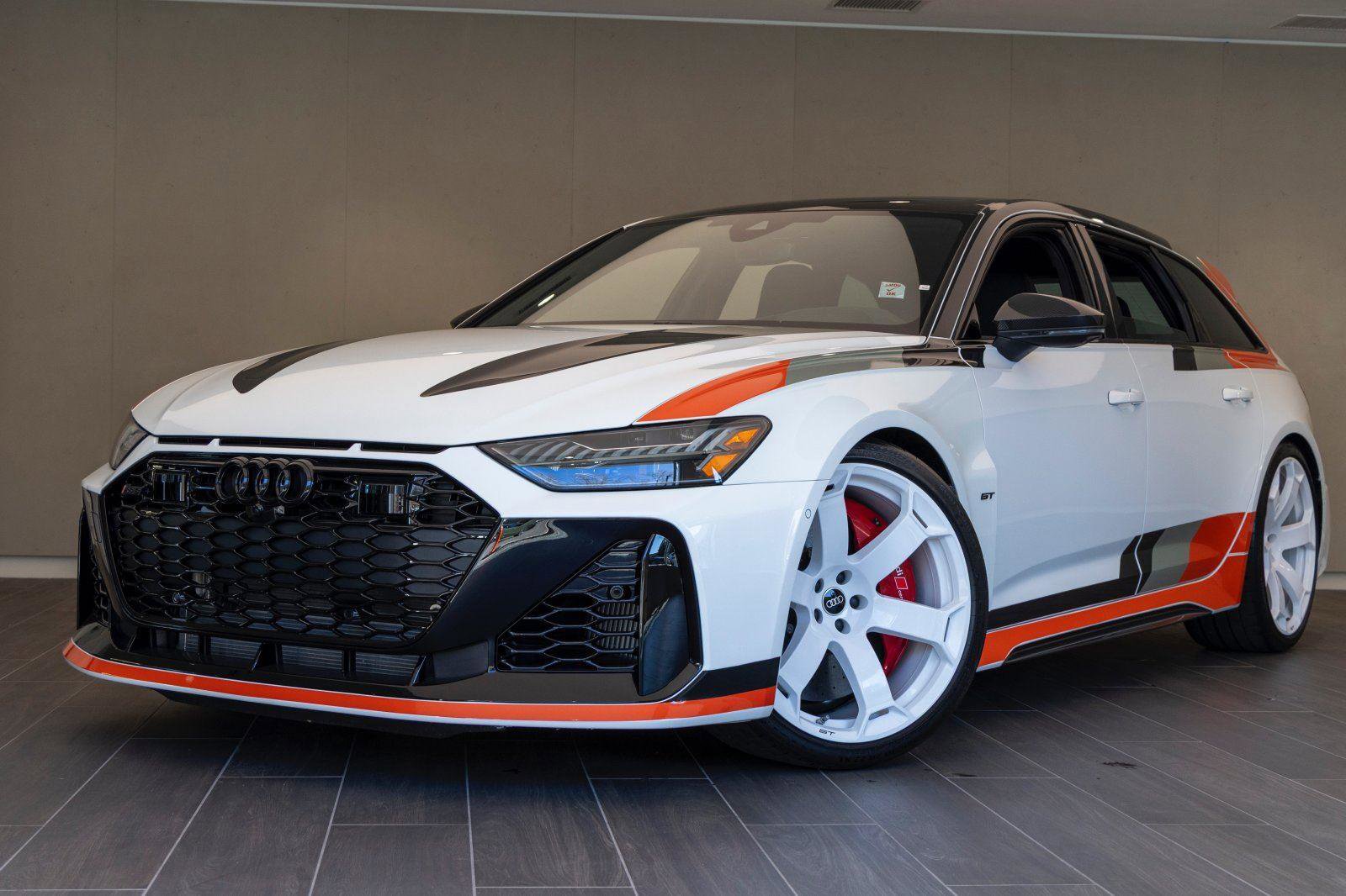 Certified 2025 Audi RS 6 performance image 12