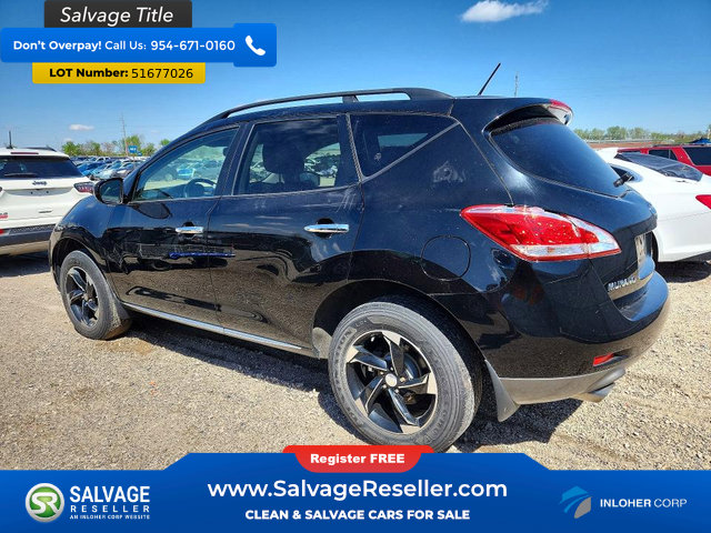 Used 2014 Nissan Murano SL AWD/4WD image 3