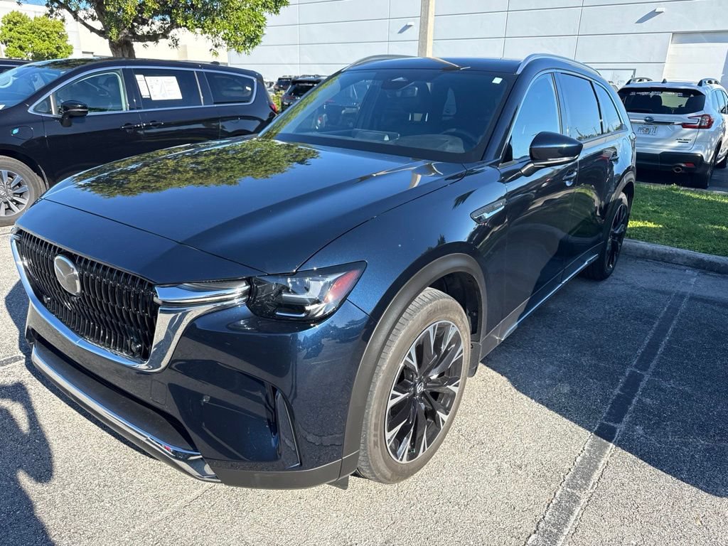 Used 2024 MAZDA CX-90 Plug-In Hybrid w/ Premium Plus AWD/4WD image 1