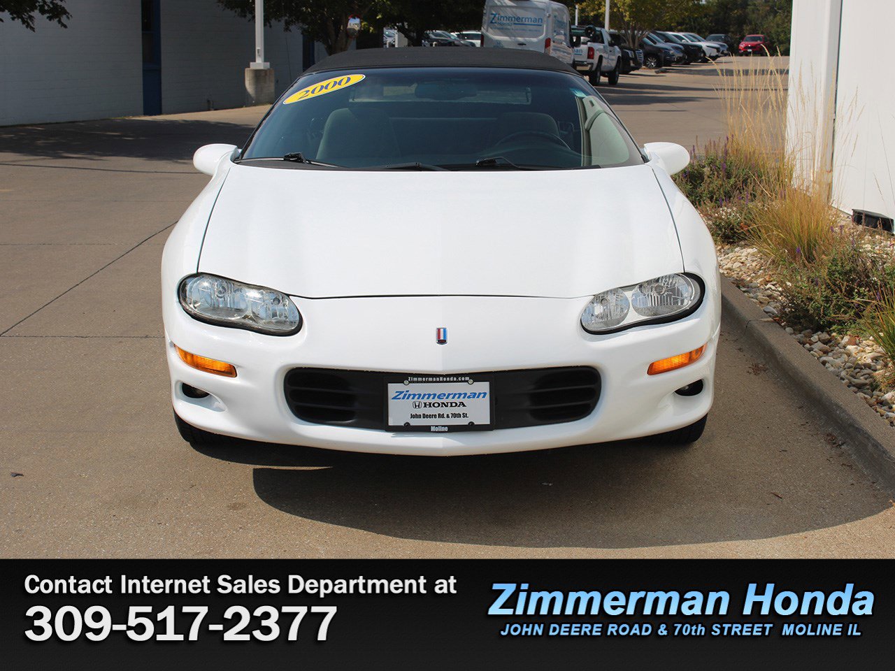 Used 2000 Chevrolet Camaro Z28 image 4