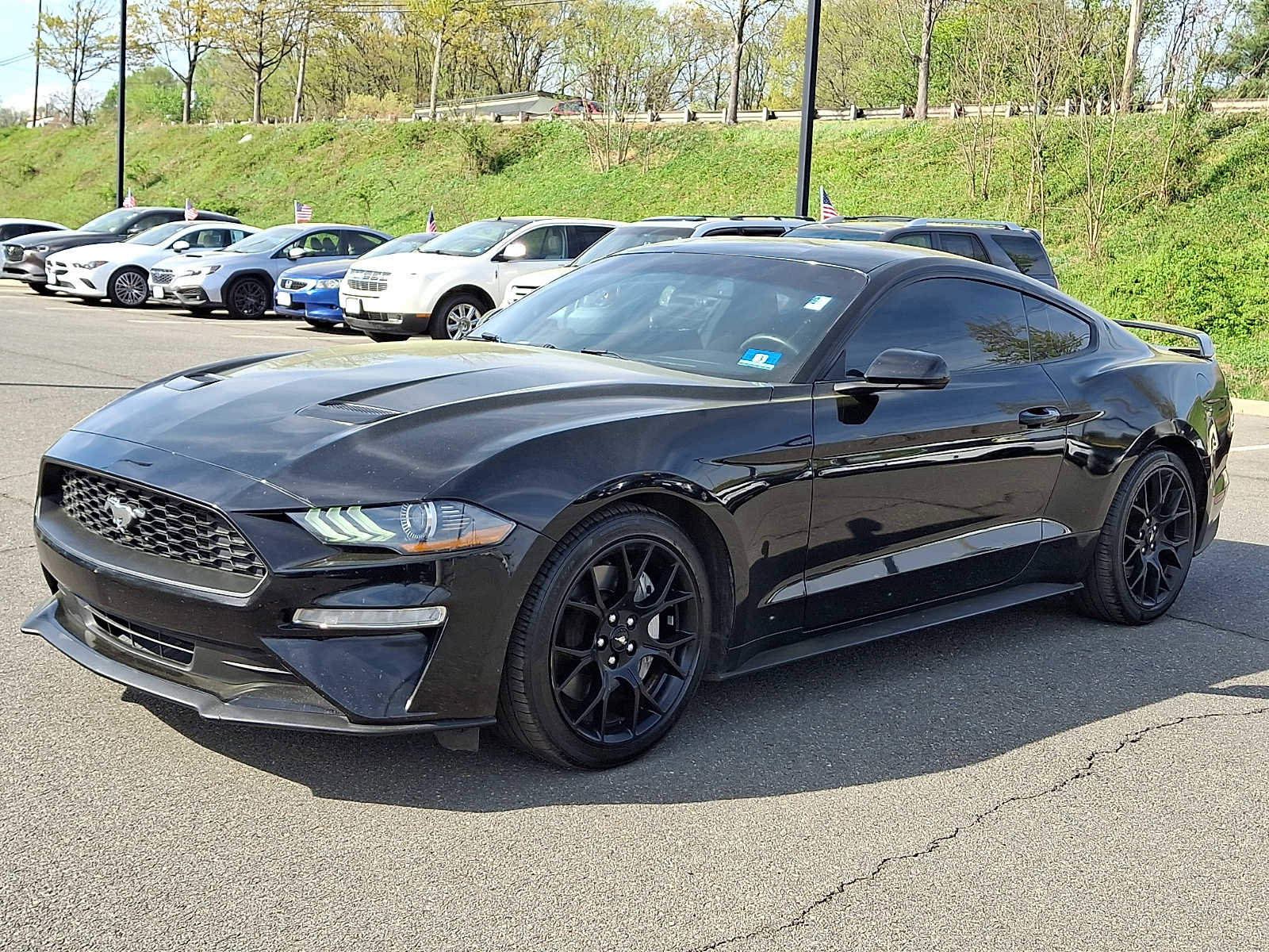 Used 2018 Ford Mustang Coupe w/ Ecoboost Performance Package image 3
