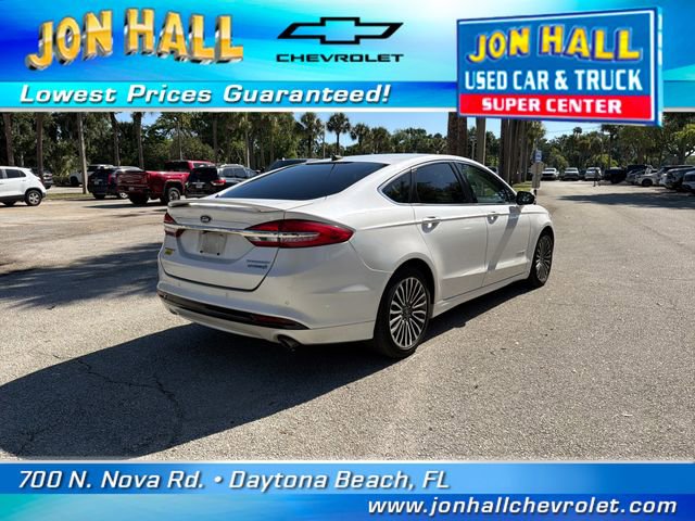 Used 2017 Ford Fusion Titanium FWD image 12