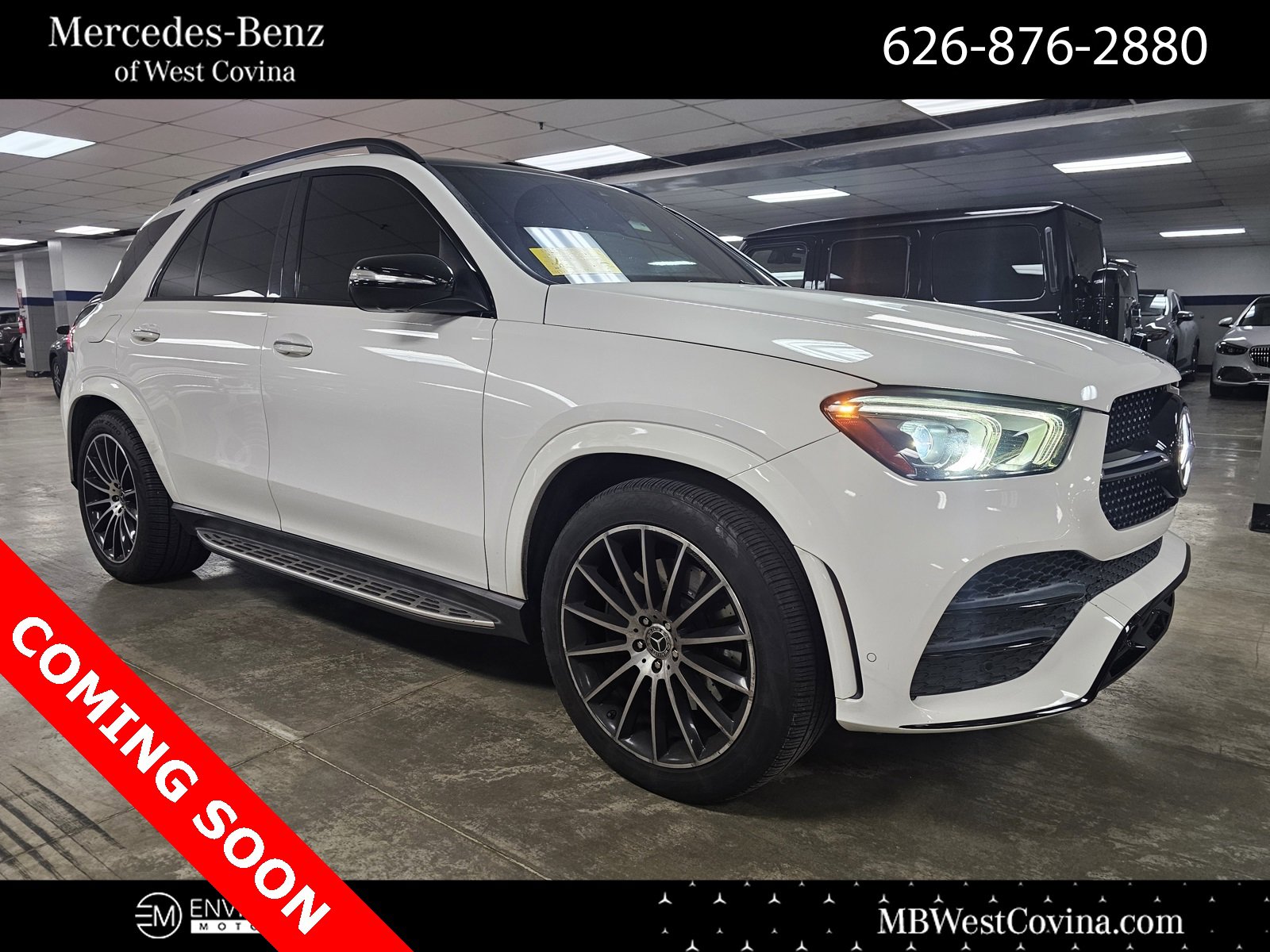 Used 2020 Mercedes-Benz GLE 450 4MATIC