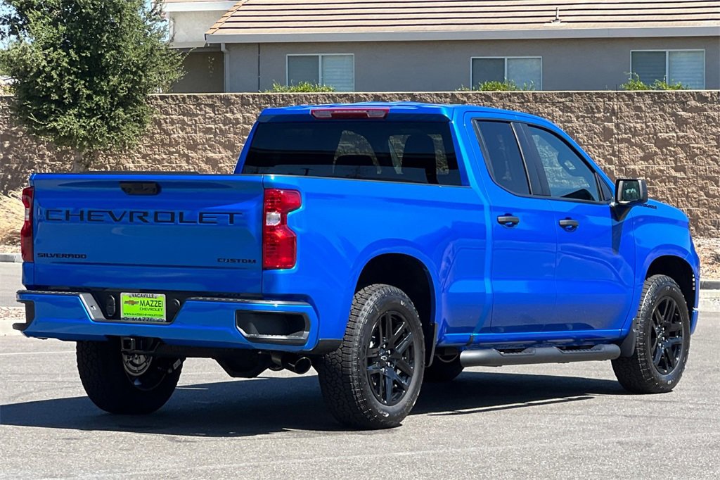 New 2025 Chevrolet Silverado 1500 Custom w/ Turbomax Blackout Package image 5