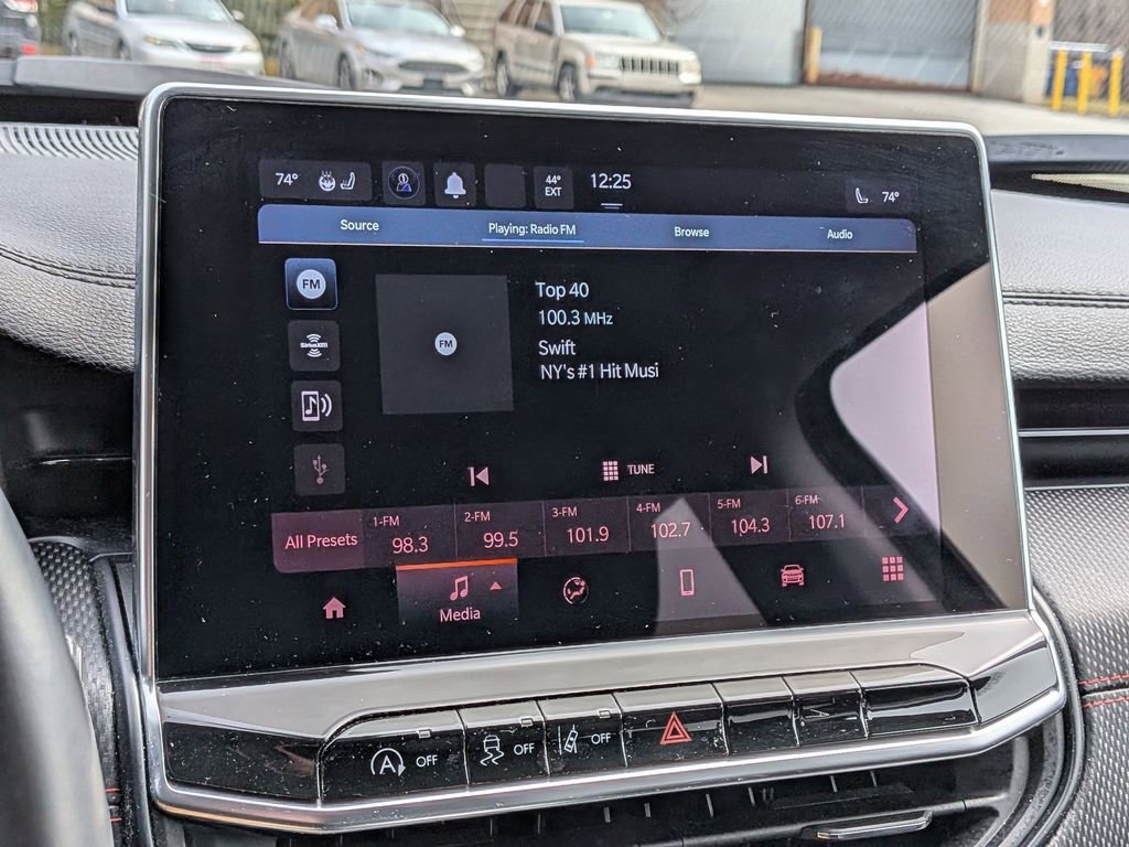 Certified 2022 Jeep Compass Trailhawk w/ Sun and Sound Group image 14