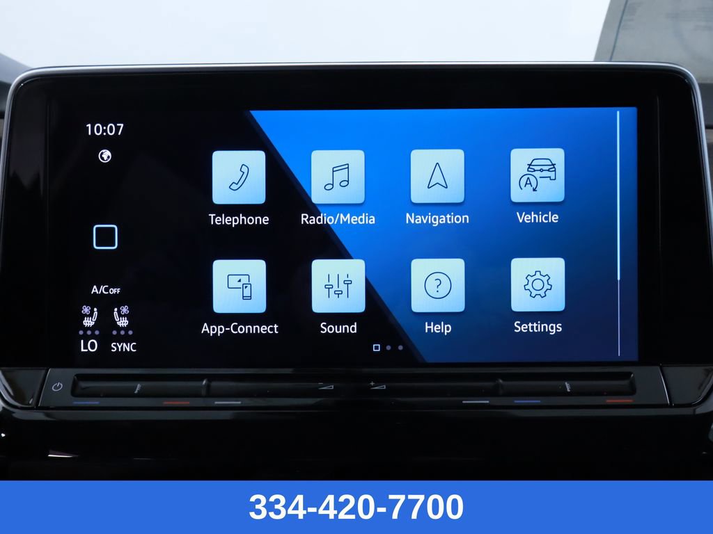 New 2025 Volkswagen Atlas SE w/ Black Wheel Package image 18