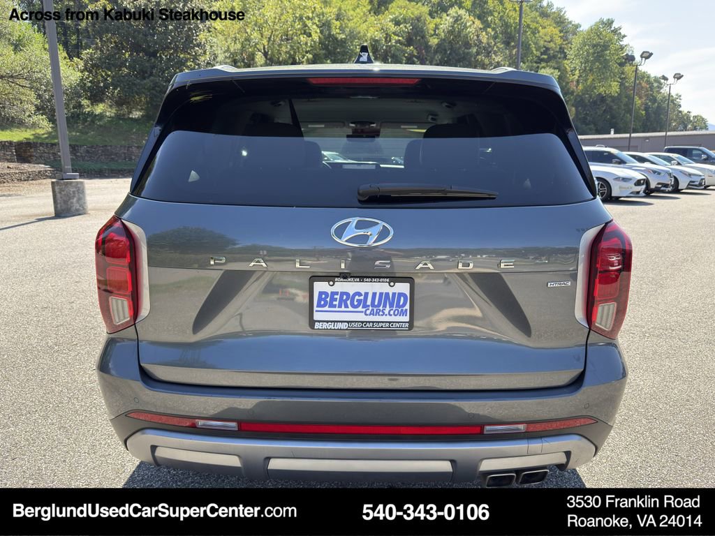 Used 2024 Hyundai Palisade SEL image 5