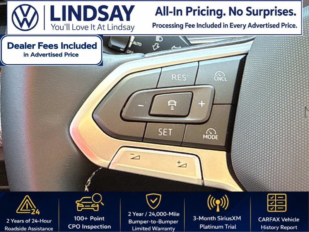 Certified 2026 Volkswagen Tiguan S AWD/4WD image 23