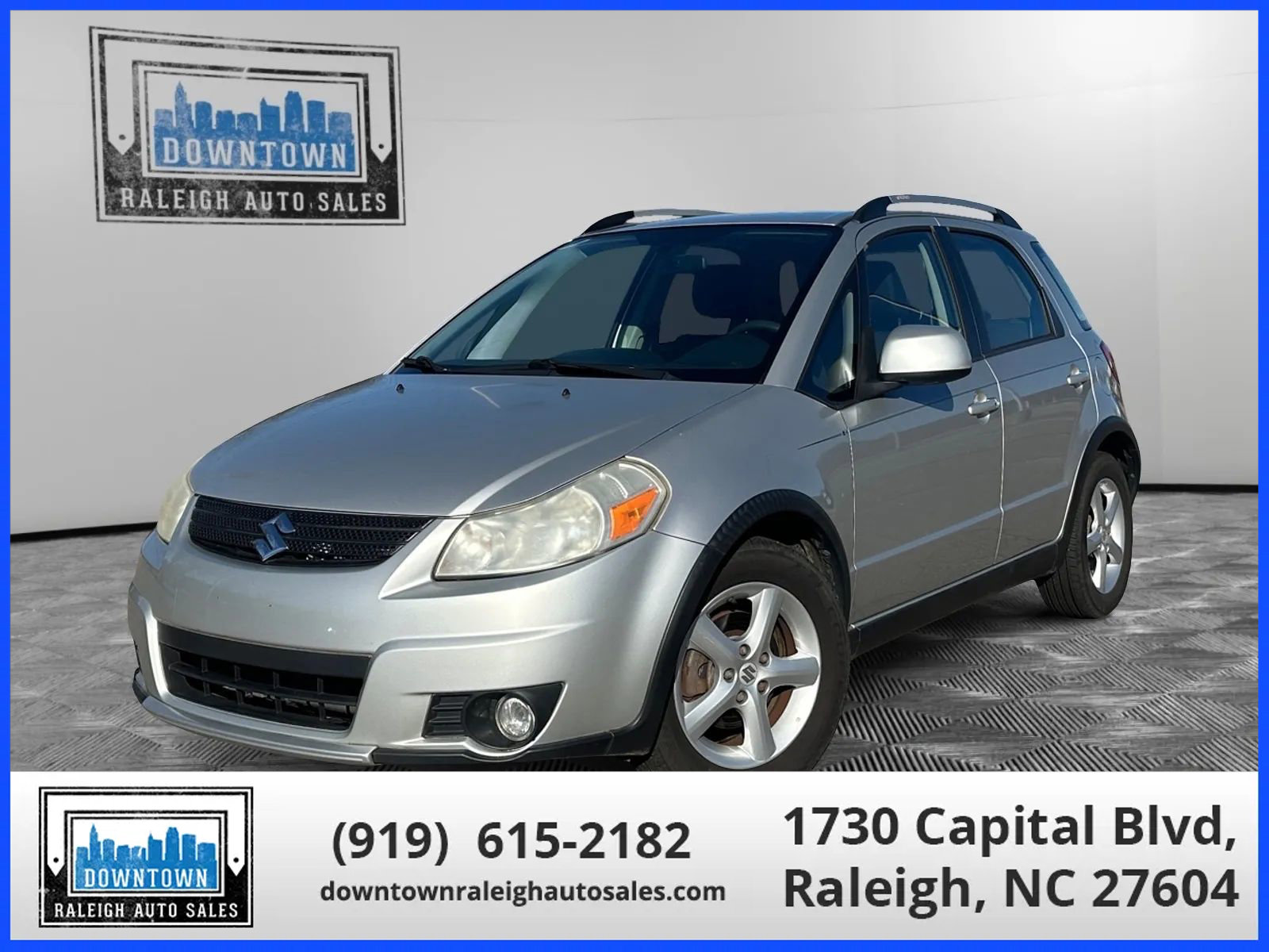Used 2008 Suzuki SX4 AWD Hatchback w/ Touring Pkg image 18