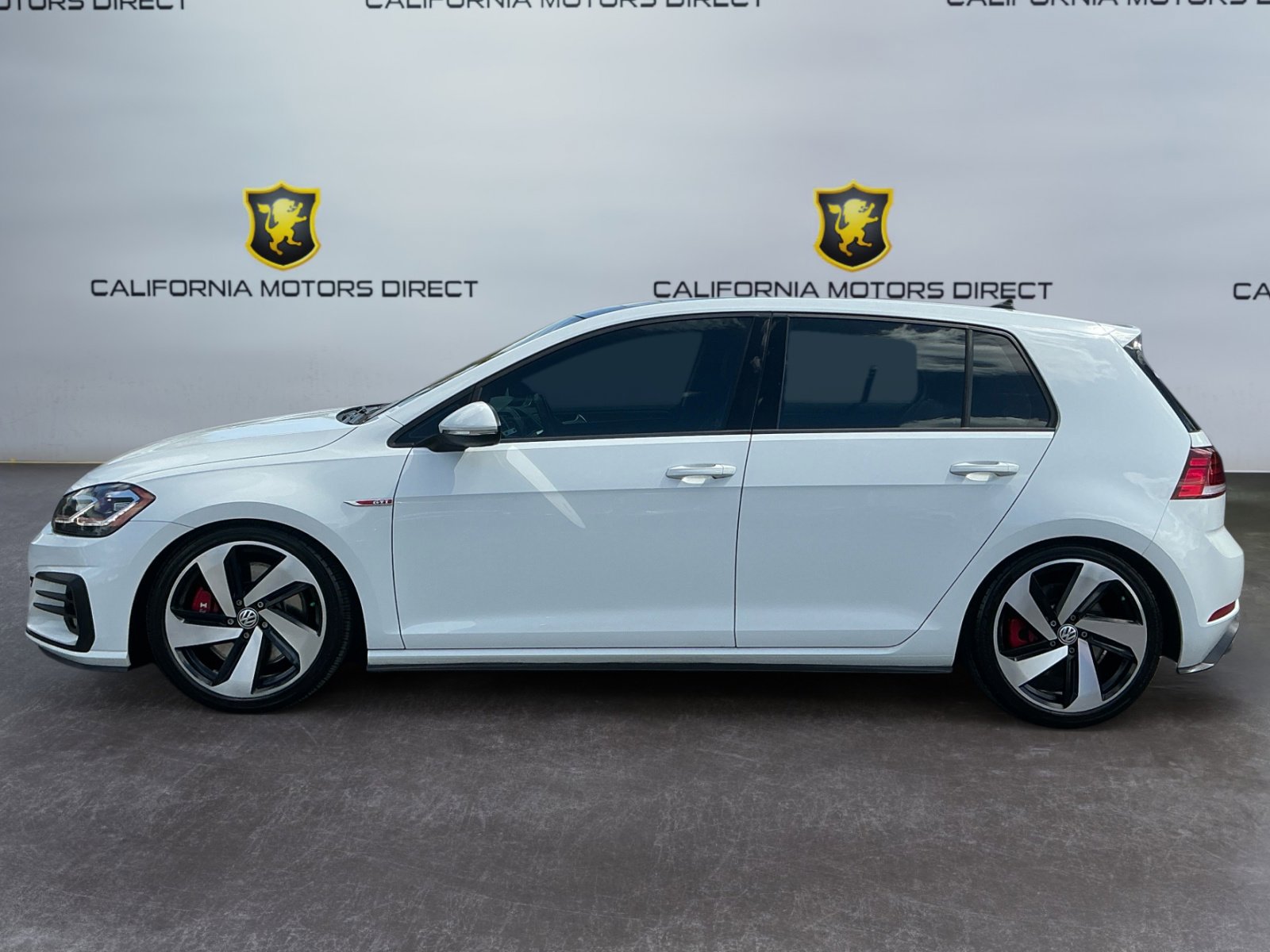 Used 2019 Volkswagen GTI SE w/ SE Experience Package FWD image 8